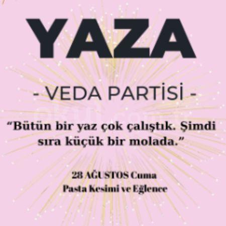 DERSLERE KISA BİR MOLA!
