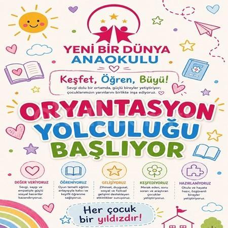 Oryantasyon Yolculuğumuz Başlıyor!