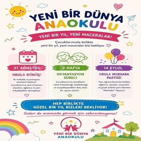 Yeni Bir Yıl, Yeni Maceralar Başlıyor!