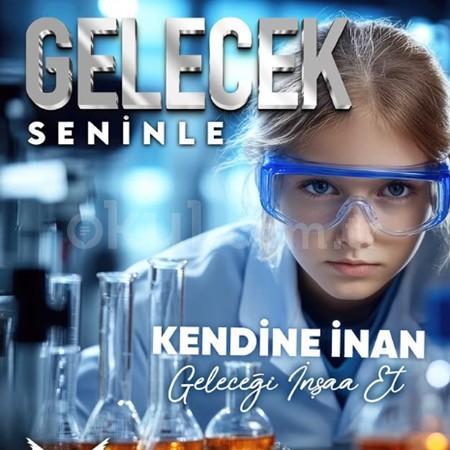 Merak eden, araştıran ve üreten bireyler yetiştirmek, güçlü bir geleceğin temelidir.