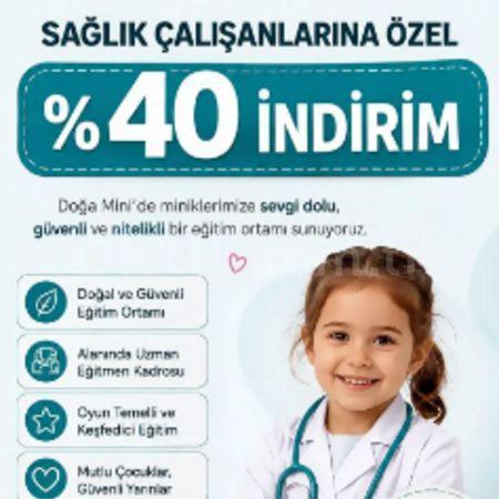 Sağlık bakanlığı çalışanlarına özel %40 indirim