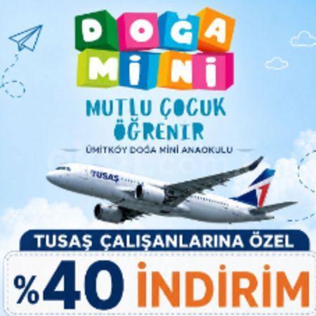 TUSAŞ çalışanlarına özel %40 indirim