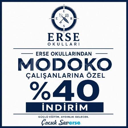 Modoko Çalışanlarına Özel %40 İndirim!