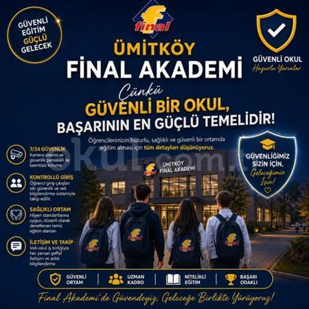 Güvenli Bir Okul, Başarının En Güçlü Temeli!