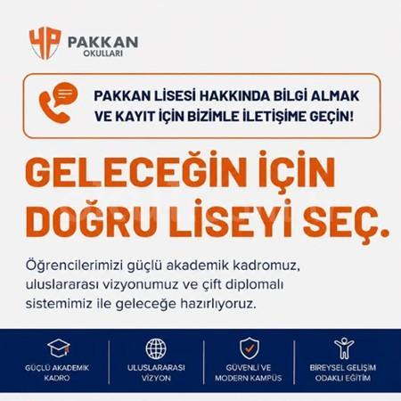 LGS tercih döneminde doğru lise, geleceğinizi şekillendirir.