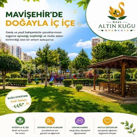 Mavişehir’de doğayla iç içe büyüyen çocuklar…
