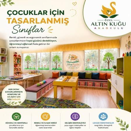 Çocukların kendilerini güvende hissedecekleri, merak edecekleri ve özgürce öğrenebilecekleri sınıflar…