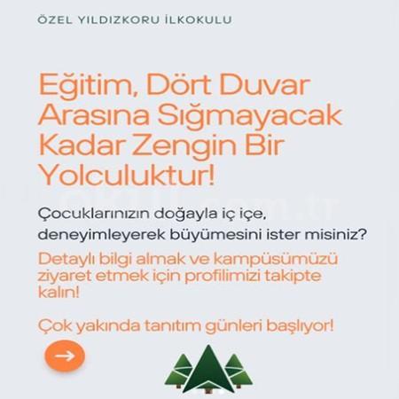 Yıldızkoru’da eğitim yeniden şekilleniyor ✨