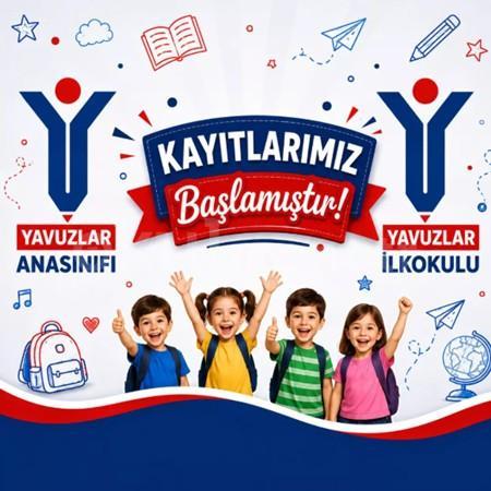 İlkokul ve Anasınıfı Kayıtlarımız Başladı! 🕺👯🤸