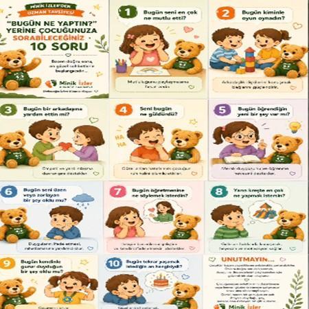 👣Belki de çocuklarımızın bizden en büyük beklentisi, onları dikkatle dinlememizdir.