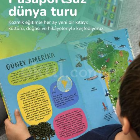 Küçük Hazineler’de Kozmik Eğitim🌍🌱