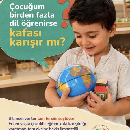 Çift Dilli Eğitim ile Fark Yaratan Çocuklar🇹🇷🇫🇷🇬🇧