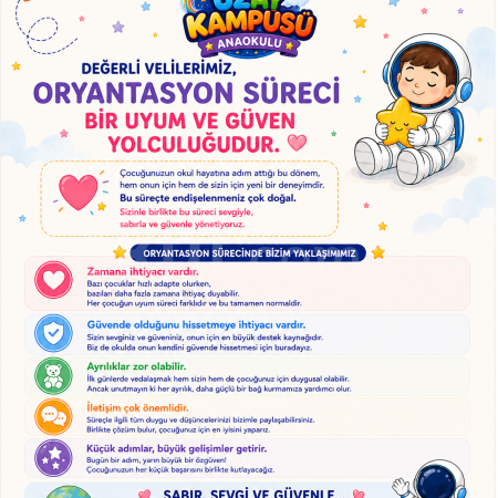 Oryantasyon Haftası Hakkında 🌸