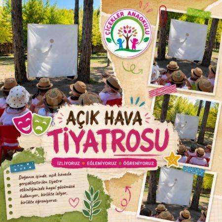 🎭 Açık Hava Tiyatrosu
