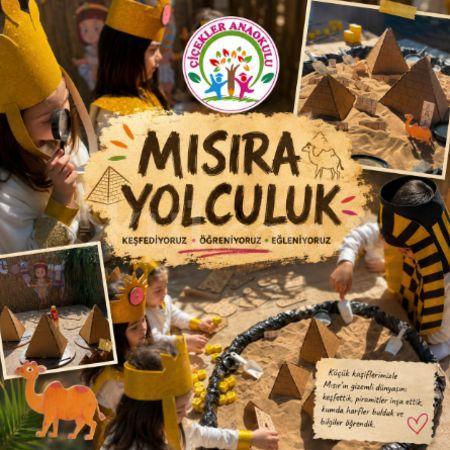 🏺 Mısır’a Yolculuk: Gizemli Bir Keşif!