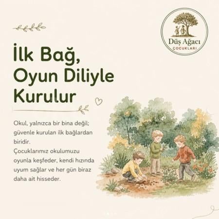 İlk Bağ, Oyun Diliyle Kurulur