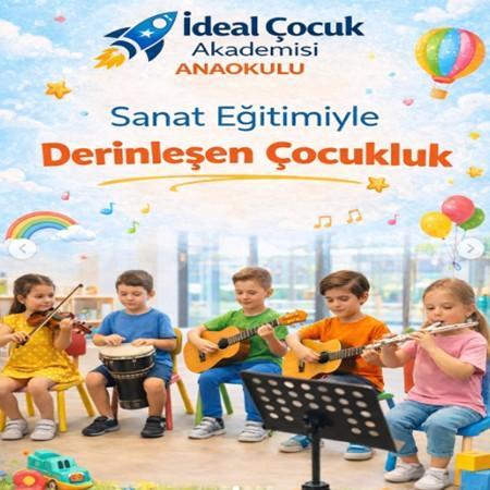 Sanat Eğitimiyle Derinleşen Çocukluk! 🎨🎶
