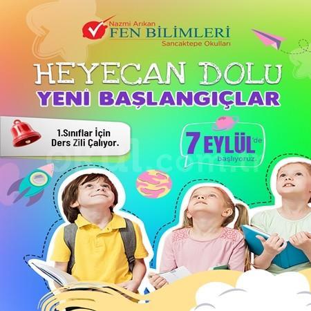 Heyecan Dolu Yeni Başlangıçlar!