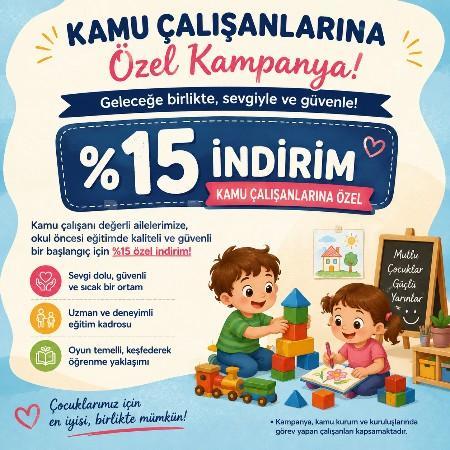 Kamu Çalışanlarına Özel %15 İndirim Fırsatı!