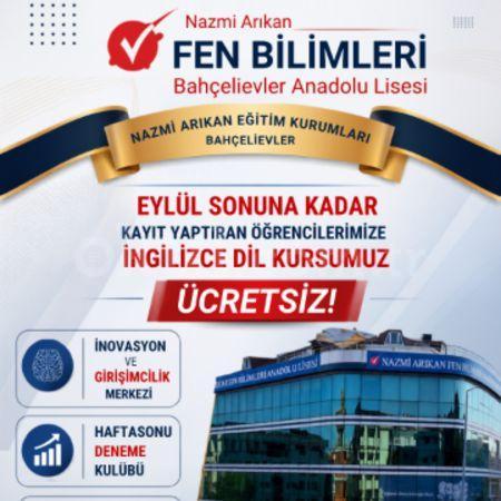 2026-2027 KAYITLARIMIZ DEVAM EDİYOR
