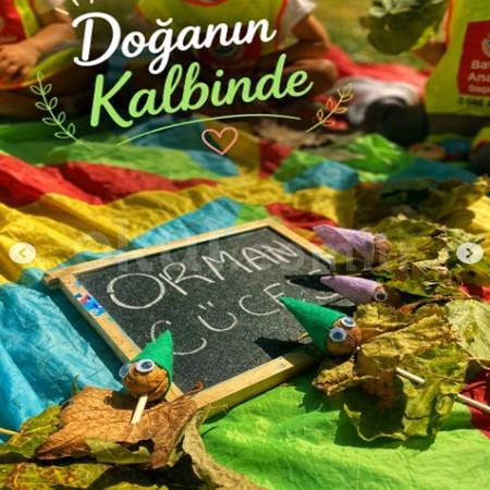 Batışehir Anaokulu’ nda büyüyen çocuklar… 🌿💚