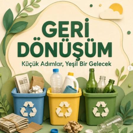 ♻️ Haftanın Konusu: Geri Dönüşüm