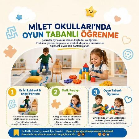 Oyun, bir çocuğun dünyayı anlama ve karmaşık durumlarla baş etme konusundaki en güçlü aracıdır! 👧👦✨