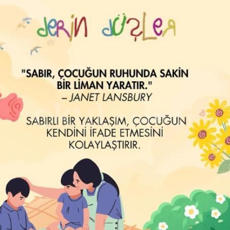 Çocuklarla İletişimde Sabırlı Olmanın Gücü 🌸