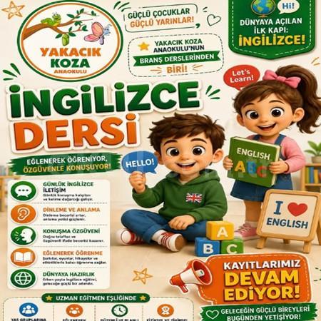 İngilizceyle Dünyaya Açılan Çocuklar!