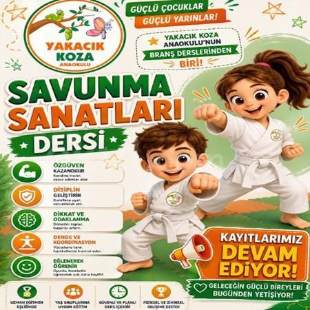 🥋 Güçlü Çocuklar, Güçlü Yarınlar!
