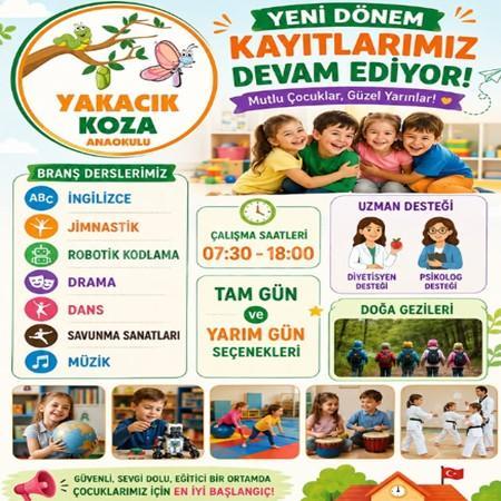 🌿 Yeni Dönem Kayıtlarımız Devam Ediyor!
