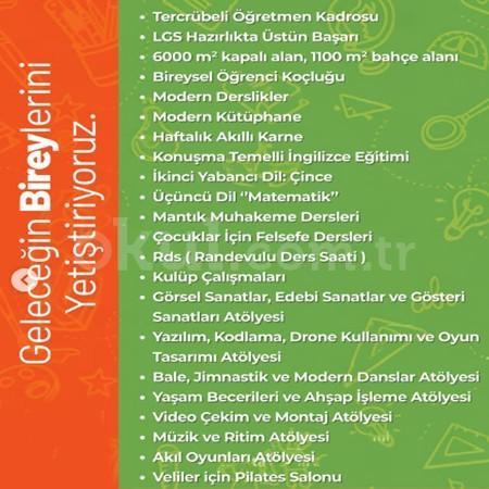 Müjde! Birey Koleji Yeni Nesil Eğitim Alanları, Tecrübeli Öğretmen Kadrosu ve Güçlü Eğitim Modeliyle Ümraniye’deki 2️⃣.binasıyla artık ALTINŞEHİR’de...