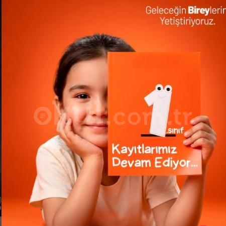 Çocuğunuzun eğitim yolculuğuna güçlü, güvenli ve sevgi dolu bir başlangıç yapmasını sağlayın. 🌟