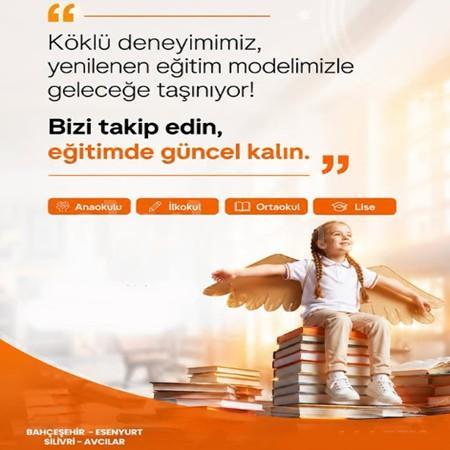 Anaokulundan liseye uzanan eğitim yolculuğumuzdaki yenilikleri ve güncel gelişmeleri takip etmek için bizi izlemeye devam edin. 🧡