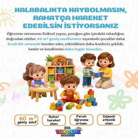Bir çocuk kendine yeterince alan bulamadığında yalnızca hareketleri değil; keşfetme isteği ve etkinliklere katılımı da sınırlanabilir.