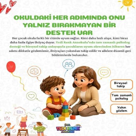 Okula alışmaya çalışan bir çocuk için küçük bir değişim bile büyük bir duyguya dönüşebilir. Bu duygular zamanında fark edilmediğinde, günün nasıl geçtiğini anlamak da zorlaşabilir.