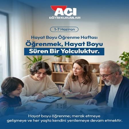📖 Her yeni bilgi, yeni bir başlangıçtır.