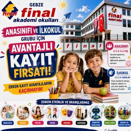 🎒 Ana Sınıfı ve İlkokul İçin Avantajlı Kayıt Fırsatı! 🌟