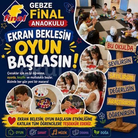🎨 Ekran Beklesin, Oyun Başlasın! 🤸‍♀️✨