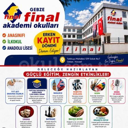 🎓 Geleceğe Hazırlayan Güçlü Eğitim, Zengin Etkinlikler! ✨