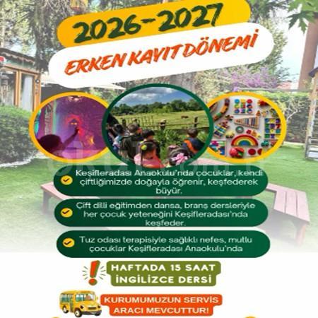 📢2026–2027 Eğitim Yılı Erken Kayıt Dönemi Başladı✨