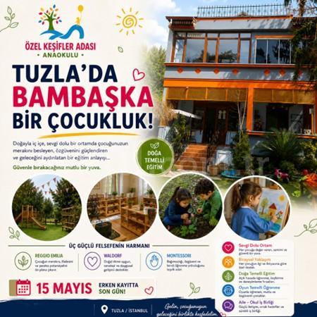 🌱 Bugün keşfeden çocuklar, yarının güçlü bireyleri olur.