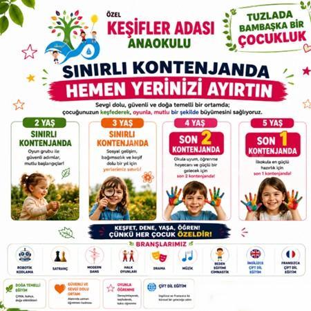 Çocuğunuz için doğru anaokulunu seçerken aklınızda pek çok soru işareti olduğunu biliyoruz: Güvende olacak mı? Doğayla temas edebilecek mi? Gerçekten severek ve eğlenerek mi öğrenecek?