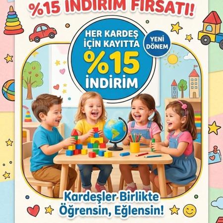Erken kayıt Fırsatını kaçırmayın