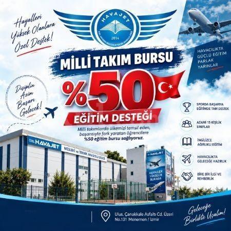 %50 İNDİRİM ✈️