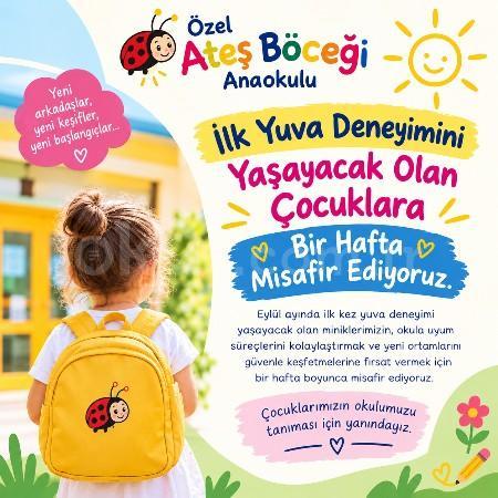 Miniklerimizin İlk Yuva Deneyimine Sıcacık Bir Başlangıç! 💛