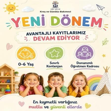 2026-2027 EĞİTİM YILI YENİ DÖNEM AVANTAJLI KAYITLARIMIZ DEVAM EDİYOR!