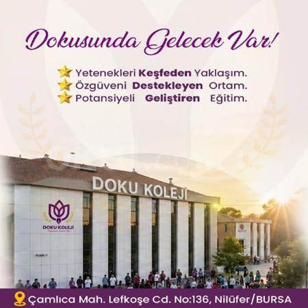 Dokusunda gelecek var!