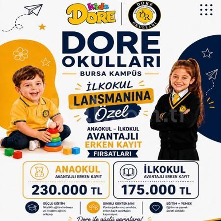 Anaokulu-İlkokul Erken Kayıt Fırsatı!