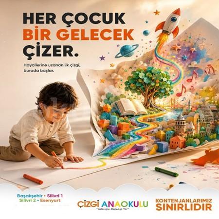 🎨 Her çocuk, hayalleriyle kendi geleceğini çizer!